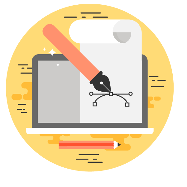 Infographics icon